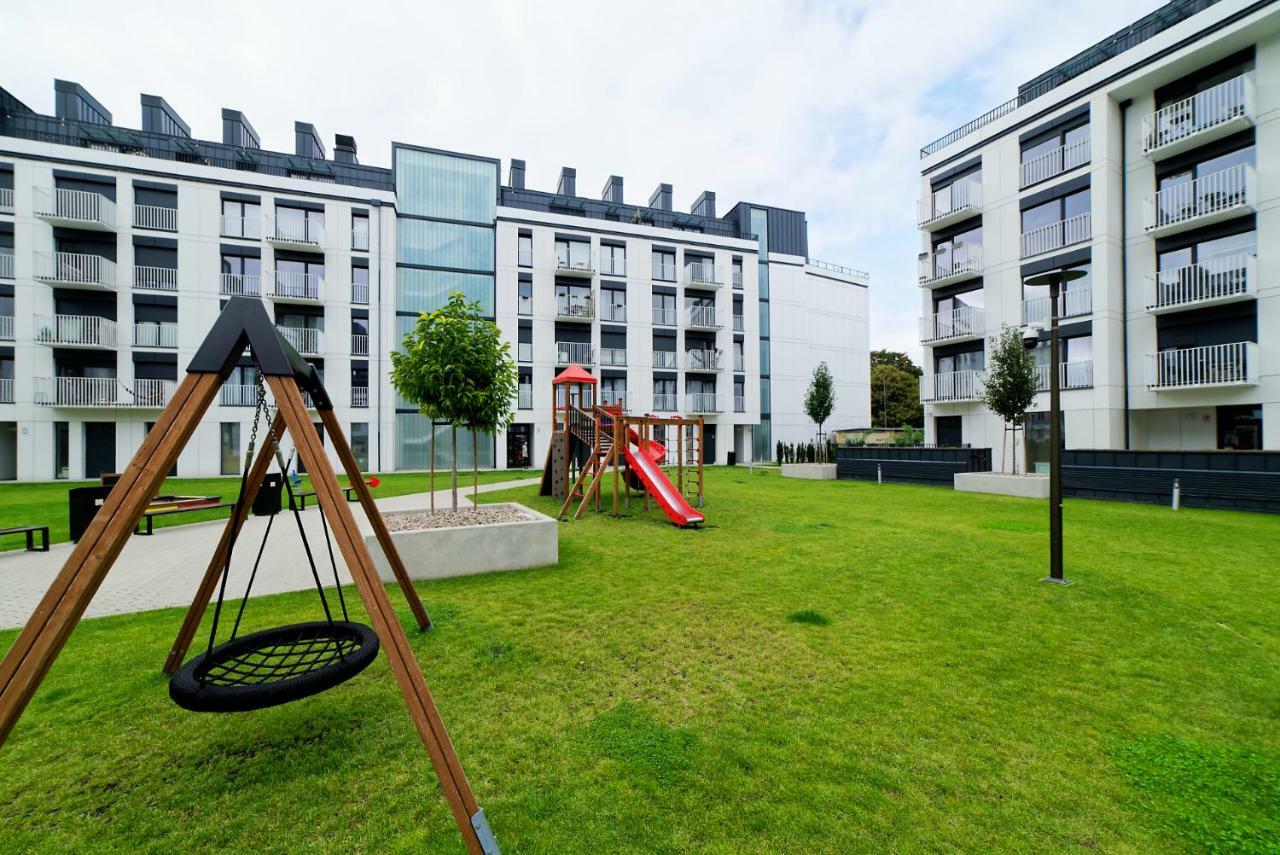 Apartament Delux Poznań Exteriör bild